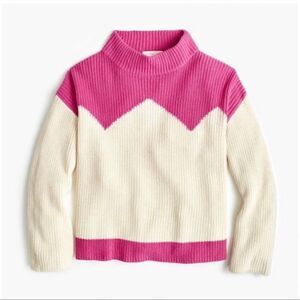 EUC The Reeds Sweater Pink Cream Sz. S
